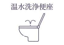 温水洗浄便座